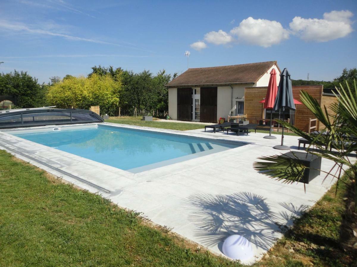 Le Hameau Du Peu Villa Chateauvieux  Exterior photo